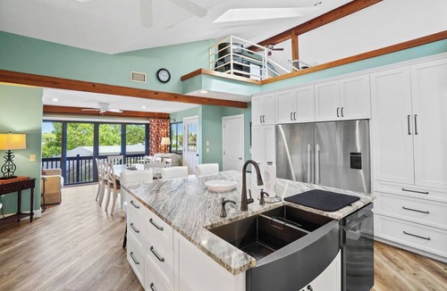 Sebastian House | Living Water's: Spacious 4-bedroom house with tons of amenities