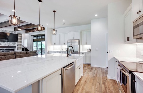 West Livingston House | Livingston Retreat w/Patio & Charcoal Grill