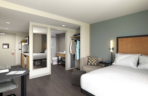 West Valley City Hotel | LivSmart Studios by Hilton Salt Lake City West Valley City