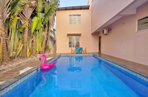 Malavli Villa | ll EMPYREAN STAYS ll SUPREME VILLA II 3BHK II AC II PVT POOL II MINI BAR
