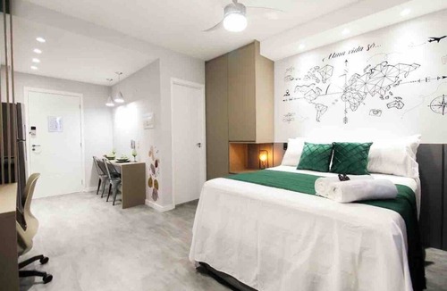 Tatuape Apartment | LN509 - Studio Aconchegante no Tatuapé