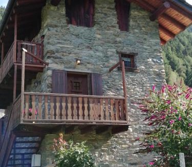 Grand Haury Apartment | Lo Palliè de Gilda CIR-VDA-ARVIER-0023