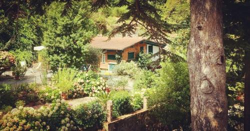 Cinque Terre Villa | Lo Sceriffo delightful villa in dreamy garden AC