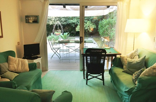 Cinque Terre Villa | Lo Sceriffo: Charming house with peaceful garden in private park- With A/C