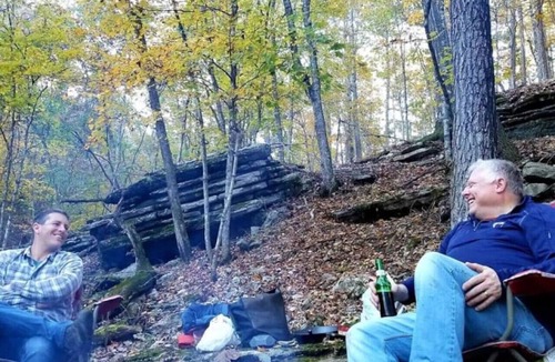 Eureka Springs Cabin | Loblolly Pines 2 Adventure Aframe