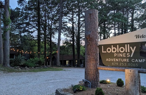 Eureka Springs Cabin | Loblolly Pines Adventure Camp Unit 3