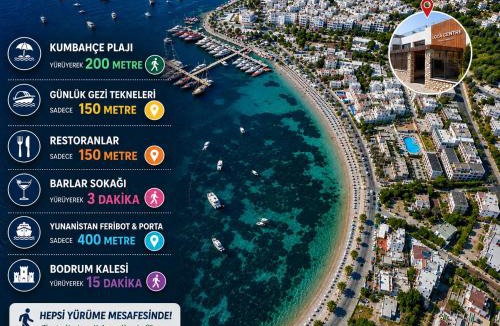 Bodrum City Center Hotel | Loca Centre