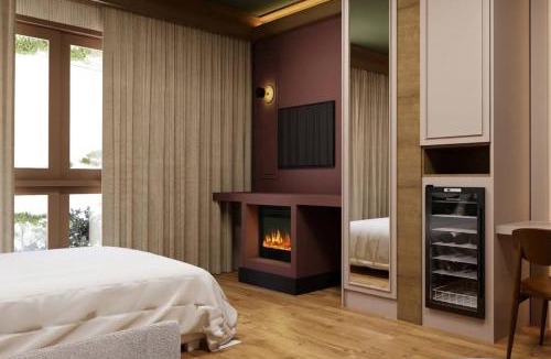 Gramado City Centre Hotel | Locar in Gramado, Quarto em hotel, Natal-Luz, Quarto Bairro Planalto do Lago N, Aconchegante, frente para Lago N