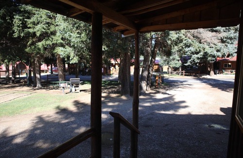 Red River Cabin | Located by our Playground and park.