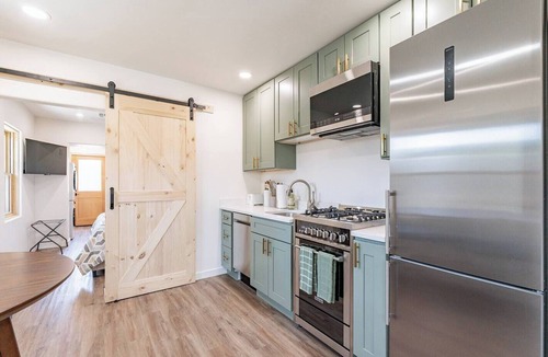 Downtown Tucson Apartment | Located downtown this 1 bedroom 1 bathroom is fully remodeled with your own dedicated electric vehicle charger .