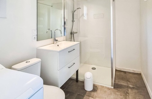 Bourcefranc-le-Chapus Apartment | Located in Bourcefranc-le-Chapus, a stone's throw from the , this family-friendly vacation home welc