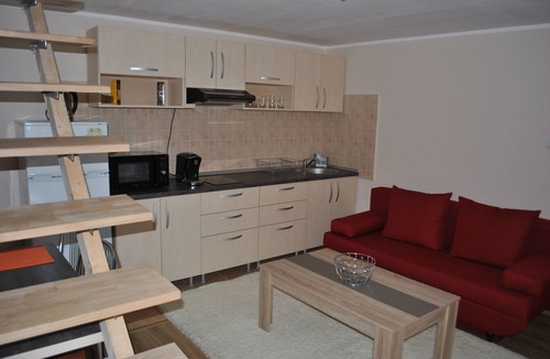 Bistrita Apartment | Located in Bistriţa, Ap. Alpha offers a garden and fitness centre.