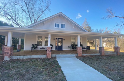 Walhalla House | Located in the heart of Walhalla, SC, this charming 3-bedroom, 2-full bath retreat, was orginally.