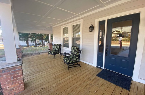 Walhalla House | Located in the heart of Walhalla, SC, this charming 3-bedroom, 2-full bath retreat, was orginally.