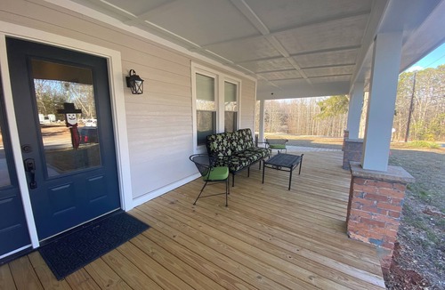 Walhalla House | Located in the heart of Walhalla, SC, this charming 3-bedroom, 2-full bath retreat, was orginally.