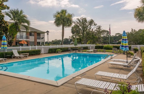 Saint Simons Island Condo | Located in Sea Palms with community pool