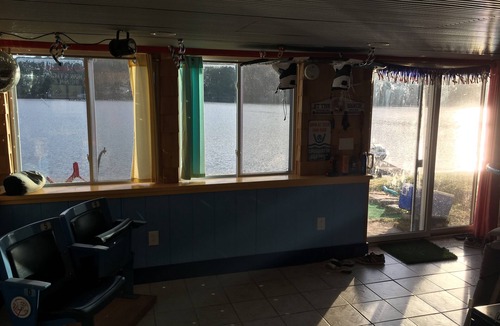 Coventry Lake House | Located on Coventry Lake. Walk out the back door and you are in the lake!