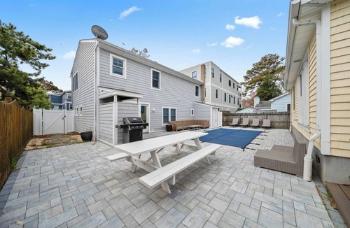Dewey Beach House | Located on prime street in Dewey Beach walking to everything with brand new POOL