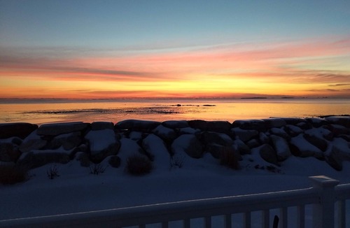 Rye House | Located on the ocean. Great views of the Isles of Shoals from waterfront deck.