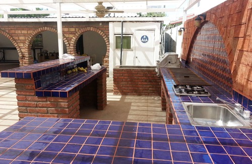 Centro Carretera House | Located one block from Rosarito Beach Hotel, beach, clubs, shops and more.