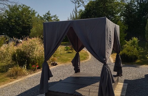 Saint-Mars-sur-la-Futaie House | Location Maison Chic Avec Sauna, Hammam et Jacuzzi