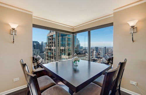Near North Side Condo | LOCATION! 2b/2b Condo, 51st Floor AMAZING Views, Pool and other Amenities!