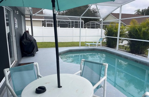 Wellington House | Location! Davenport, Fl, New Privacy Fence! Heated Private Pool! Disney!