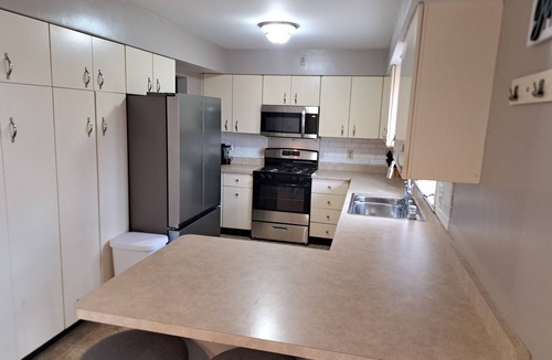 Key West House | Location! Large Home w/Country Views, Entertainment, Dubuque
