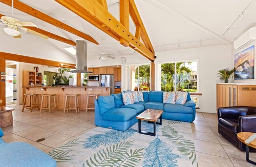 Poipu House | LOCATION! LOCATION! EXTRA SPECIAL RATE 10% OFF: 7 nite stays: 6/1/26 to 6/1/27