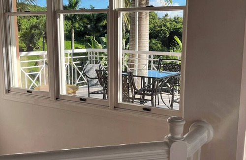 Cotton Ground House | Location, Location, Location Pinney’s Beach Nevis. 2 Bdrs, 2 1/2 Ba. w laundry!