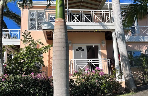 Cotton Ground House | Location, Location, Location Pinney’s Beach Nevis. 2 Bdrs, 2 1/2 Ba. w laundry!
