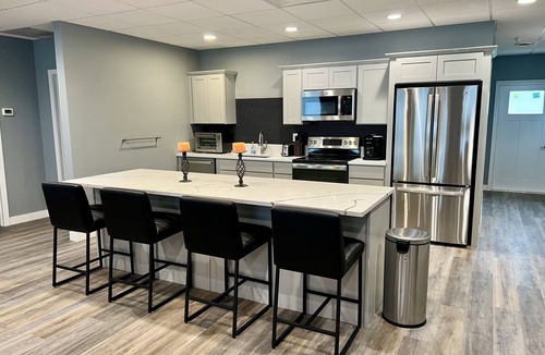 Ishpeming House | LOCATION, LOCATION, LOCATION! Beautiful, newly constructed, spacious retreat