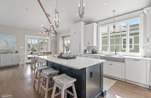 Stone Harbor House | Location meets luxury at this 5 bedroom 4 bath home, just steps to beautiful beaches