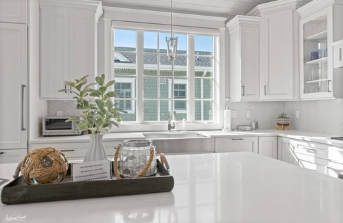 Stone Harbor House | Location meets luxury at this 5 bedroom 4 bath home, just steps to beautiful beaches