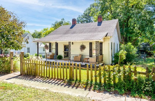 Rock Hill House | Loco Motive- Renovated House in Aragon c.1940 Near Winthrop & Glencairn Garden