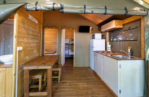 Lesperon Villa | "Lodge 1" with Shared Pool, Private Terrace, and Shared Garden