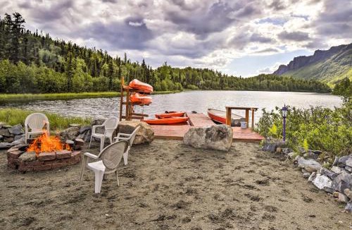 Sutton House | Lodge 88: Lakefront, Dock, Boats & Wildlife