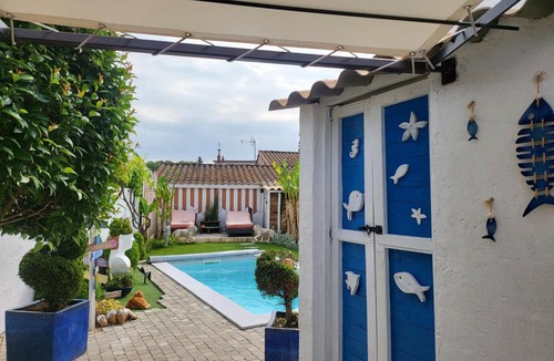 Comps Apartment | Lodge Berik - Loft pour 2 avec piscine