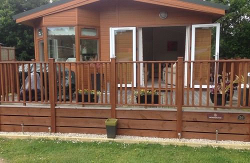 Liverton House | Lodge, Hot Tub on 5* Finlake Holiday Park, Devon
