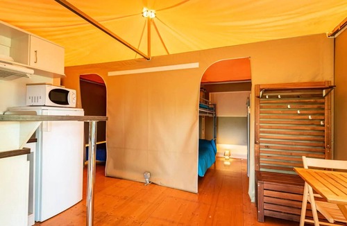 Eclassan Ski Chalet | Lodge Insolite Premium Pagan - 2 bedrooms and bathroom - 30 m² and 25 m² terrace 6 persons