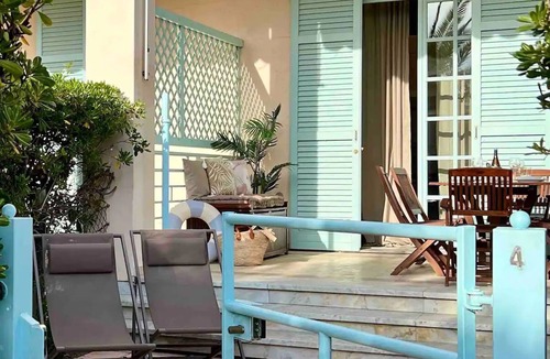Calambrone Apartment | LODGE4 | Beach front with pool in historic building | Romantic + family friendly