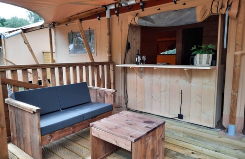 Amstelveen Cabin | Lodgetent 4