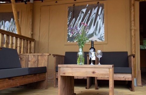 Amstelveen Cabin | Lodgetent 4