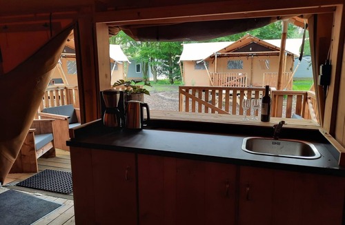 Amstelveen Cabin | Lodgetent 4