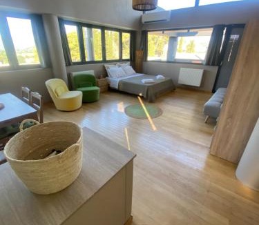 Pamvotida Apartment | Lofos Studio
