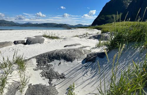 Vestvagøy House | Lofoten Beach Eggum