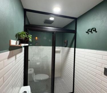 Cuetzalan del Progreso Hotel | Loft ËNXË Boutique Habitación Olivo