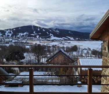 Ancelle Ski Chalet | Loft Ô Faix