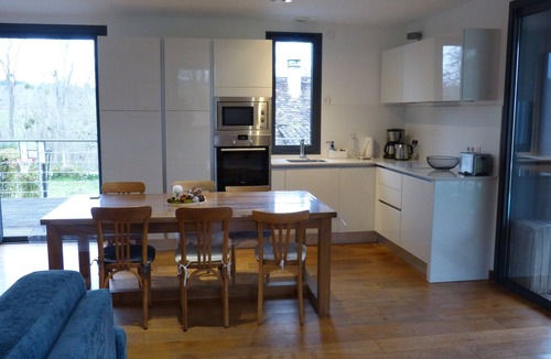 Saint-Jean-d'Eyraud Apartment | Loft Ôvebas at Domaine De L'ô