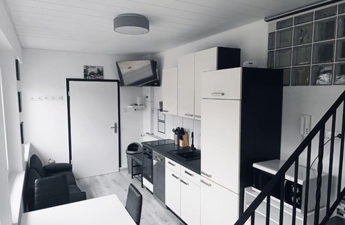 Herrenberg Apartment | Loft - Übernachten im ehemaligen Kinovorführraum